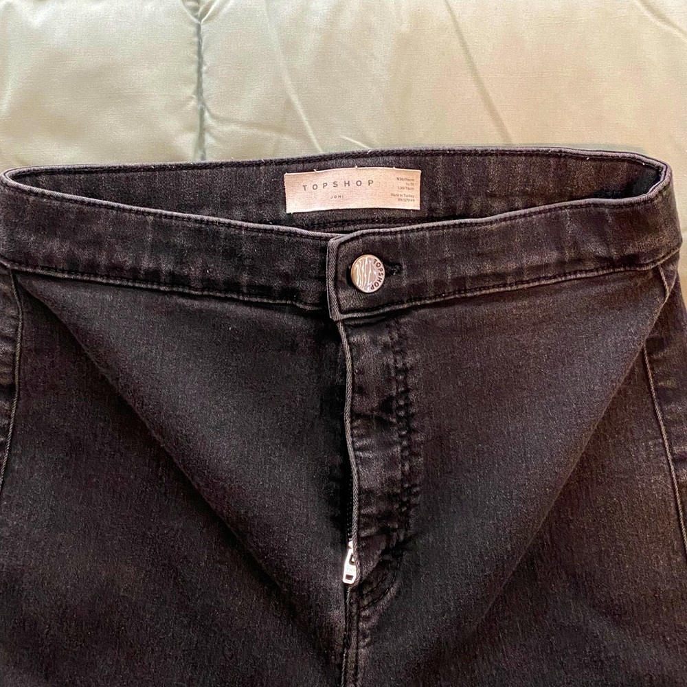 Topshop Joni high waisted skinny jeans